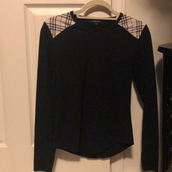 Burberry Tops - Burberry long sleeve shirt